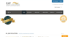 Desktop Screenshot of capagency.org